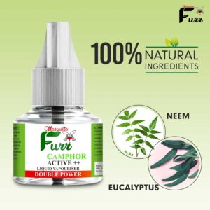 Camphor Active++ Liquid Vapouriser Double Power Mosquito Repellent Vaporiser