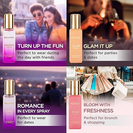 Bella Vita Luxury Long Lasting Women Gift Set | Perfume for Woman - Image 3