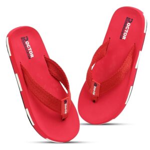 DOCTOR HEALTH SUPER SOFT Orthopedic Flip-Flops for Men