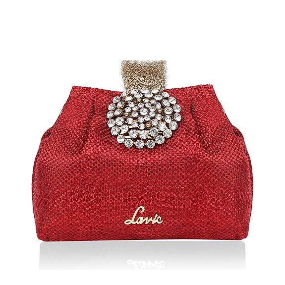 Lavie Women's Tiana Embellished Potli | Ladies Purse Handbag