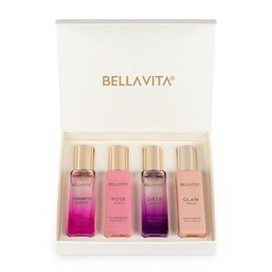 Bella Vita Luxury Long Lasting Women Gift Set | Perfume for Woman