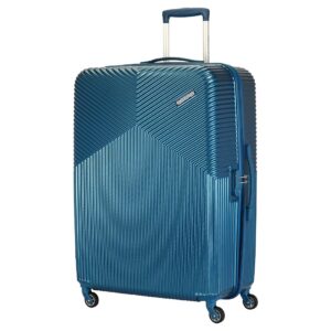 American Tourister Georgia 55 Cms Small Cabin Polycarbonate Hardshell-Sided 4 Spinner Wheels Luggage