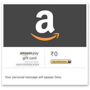 Amazon Pay Gift Card - Others (Digital)